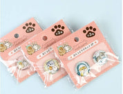 K-Wonderland Mofusand 3D Magnet 2-Piece Set Kawaii Gifts