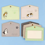 K-Wonderland Mofusand Card,Photo Card Holder Random Design Kawaii Gifts