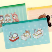 K-Wonderland Mofusand illust Milky Pouch Pencil Case Kawaii Gifts