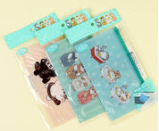 K-Wonderland Mofusand illust Milky Pouch Pencil Case Kawaii Gifts