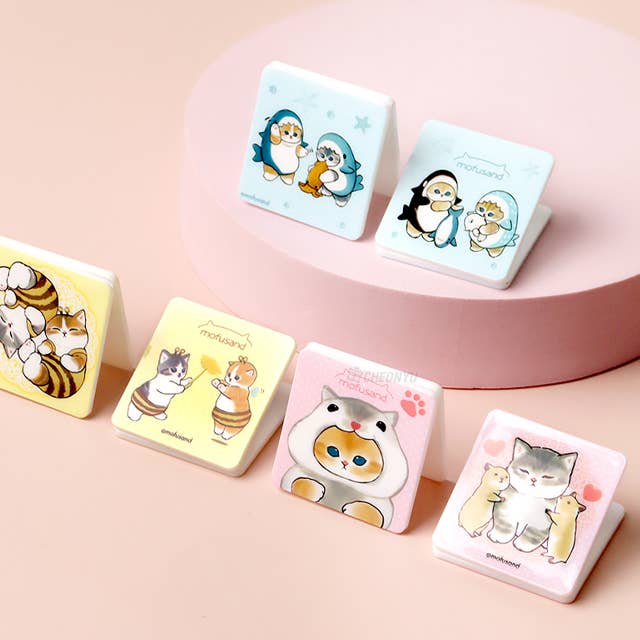 K-Wonderland Mofusand Memo Paper Holder Paper Clip Kawaii Gifts