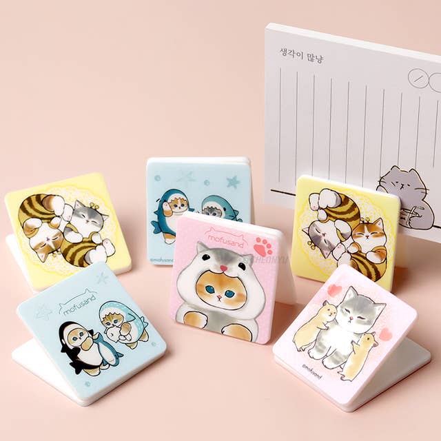 K-Wonderland Mofusand Memo Paper Holder Paper Clip Kawaii Gifts