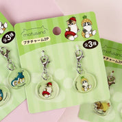 K-Wonderland Mofusand Mini Deco Charm 2Pcs SET Kawaii Gifts