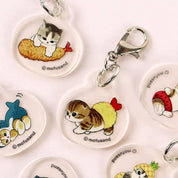 K-Wonderland Mofusand Mini Deco Charm 2Pcs SET Kawaii Gifts