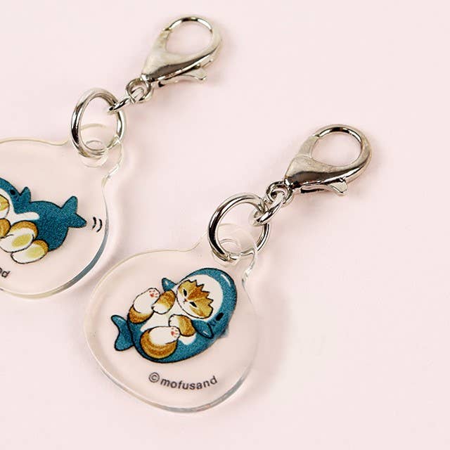 K-Wonderland Mofusand Mini Deco Charm 2Pcs SET Kawaii Gifts