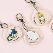 K-Wonderland Mofusand Mini Deco Charm 2Pcs SET Kawaii Gifts