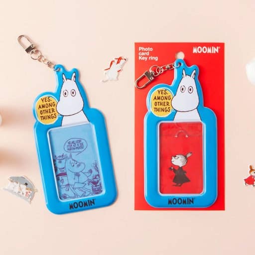 K_Wonderland Moomin Photo Card Key Ring – Yes, Among Other Things Edition Kawaii Gifts 8804224251352