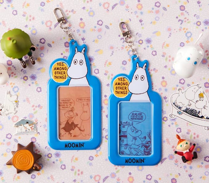K_Wonderland Moomin Photo Card Key Ring – Yes, Among Other Things Edition Kawaii Gifts 8804224251352