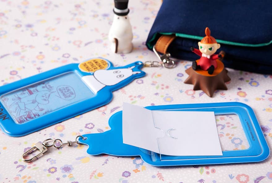 K_Wonderland Moomin Photo Card Key Ring – Yes, Among Other Things Edition Kawaii Gifts 8804224251352