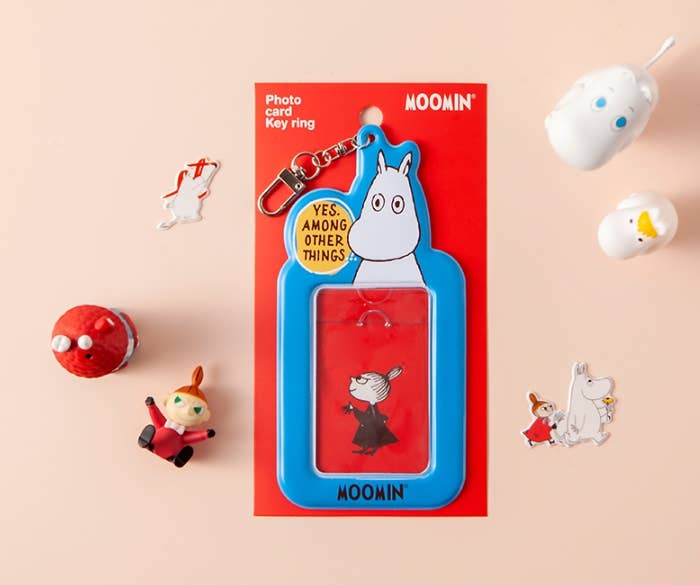K_Wonderland Moomin Photo Card Key Ring – Yes, Among Other Things Edition Kawaii Gifts 8804224251352