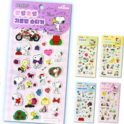 K-Wonderland Peanuts Snoopy Soft Cushion Deco Stickers Kawaii Gifts