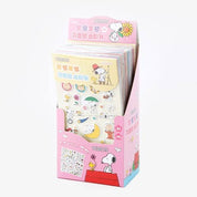 K-Wonderland Peanuts Snoopy Soft Cushion Deco Stickers Kawaii Gifts