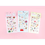 K-Wonderland Peanuts Snoopy Soft Cushion Deco Stickers Kawaii Gifts