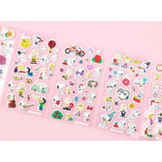 K-Wonderland Peanuts Snoopy Soft Cushion Deco Stickers Kawaii Gifts