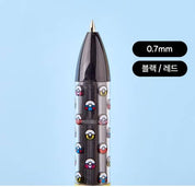 K-Wonderland Pokémon Pikachu Two-Color Ballpoint Pen Kawaii Gifts