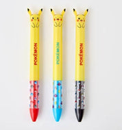 K-Wonderland Pokémon Pikachu Two-Color Ballpoint Pen Kawaii Gifts
