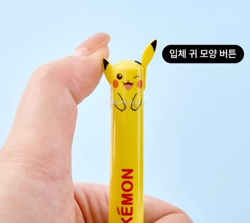 K-Wonderland Pokémon Pikachu Two-Color Ballpoint Pen Kawaii Gifts