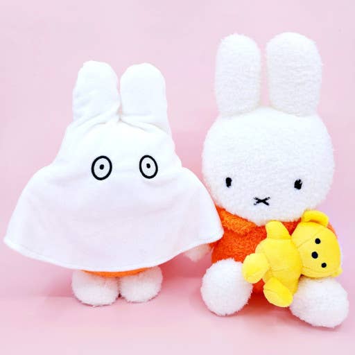 K_Wonderland Miffy Peek A Boo Ghost Play 10" Plush Kawaii Gifts