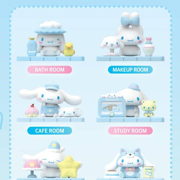 K-Wonderland Sanrio Cinnamoroll Dio Pop Random Toy Blind Box Kawaii Gifts