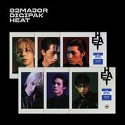 Kai Media [82EVENT] 82MAJOR - Heat (Digipack Ver.) [TWO PER CUSTOMER] Kawaii Gifts