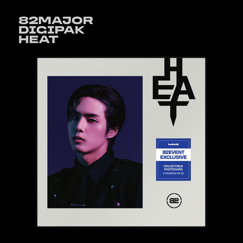 Kai Media [82EVENT] 82MAJOR - Heat (Digipack Ver.) [TWO PER CUSTOMER] Hwang Seong Bin Kawaii Gifts