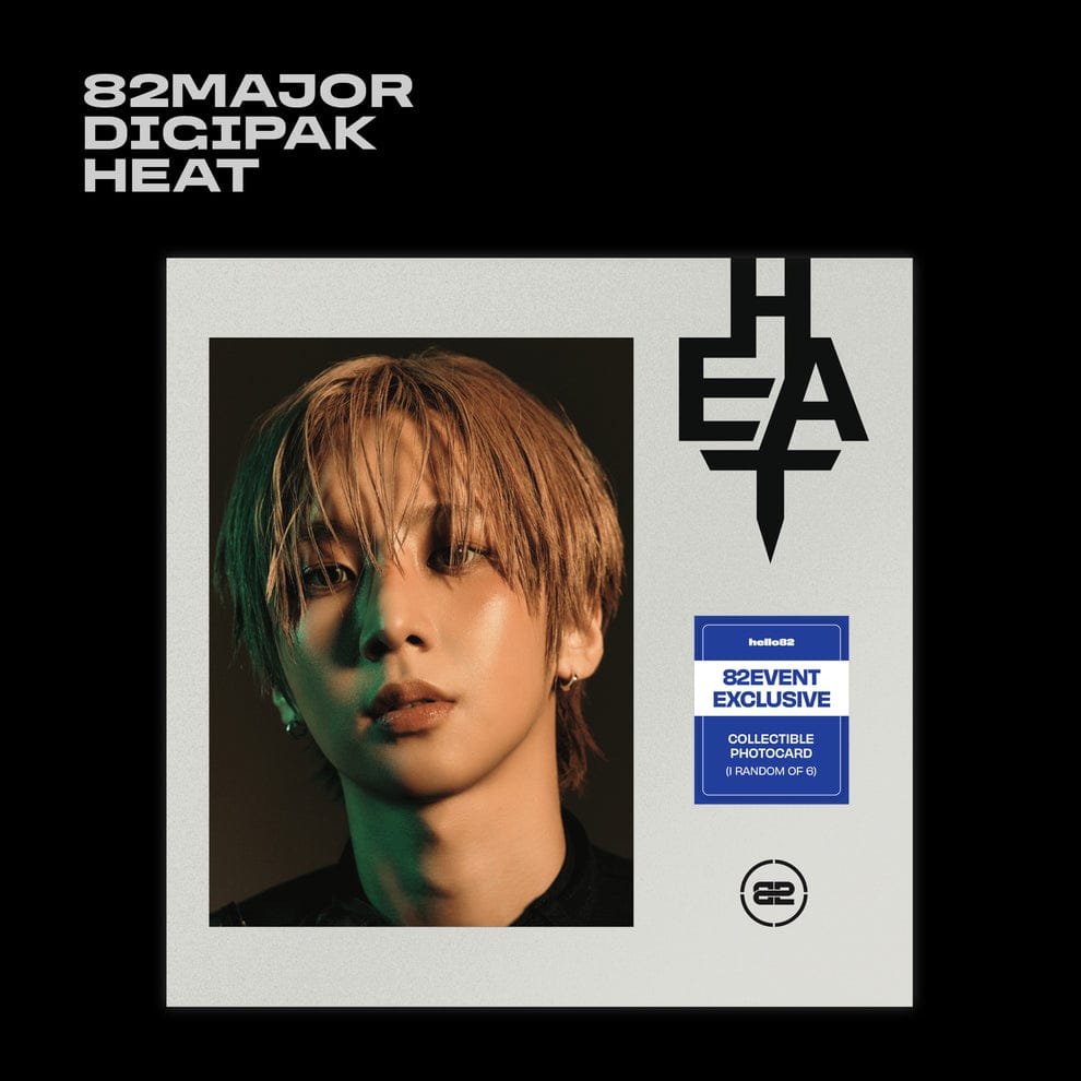 Kai Media [82EVENT] 82MAJOR - Heat (Digipack Ver.) [TWO PER CUSTOMER] Nam Seong Mo Kawaii Gifts