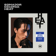 Kai Media [82EVENT] 82MAJOR - Heat (Digipack Ver.) [TWO PER CUSTOMER] Park Seok Joon Kawaii Gifts