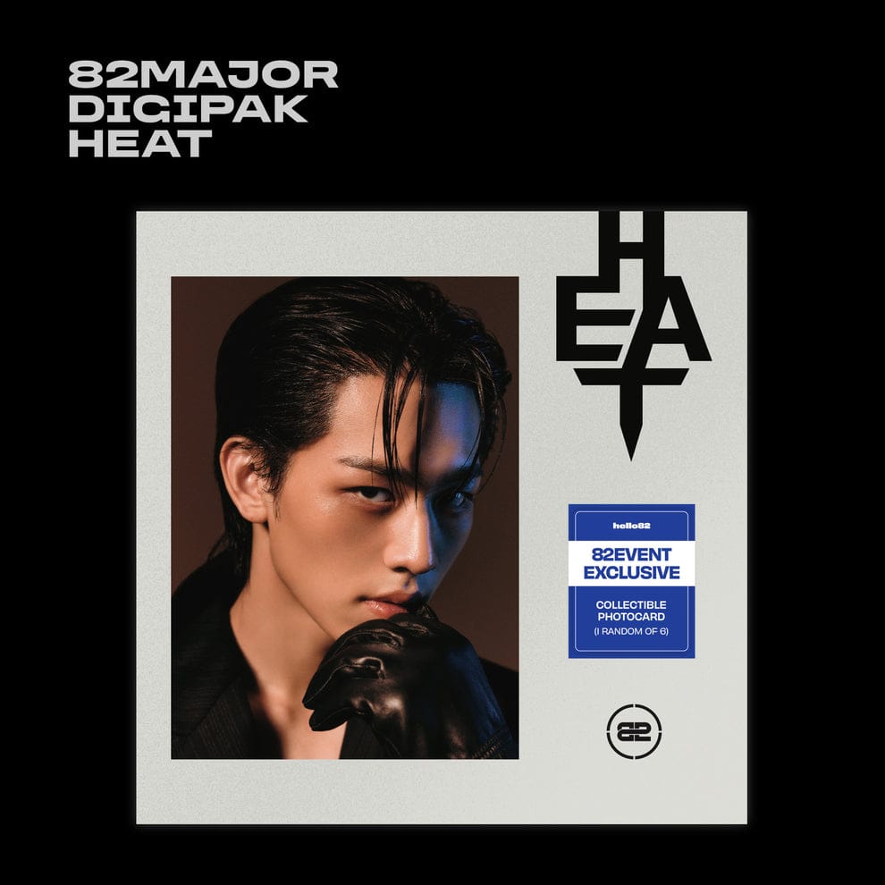 Kai Media [82EVENT] 82MAJOR - Heat (Digipack Ver.) [TWO PER CUSTOMER] Park Seok Joon Kawaii Gifts