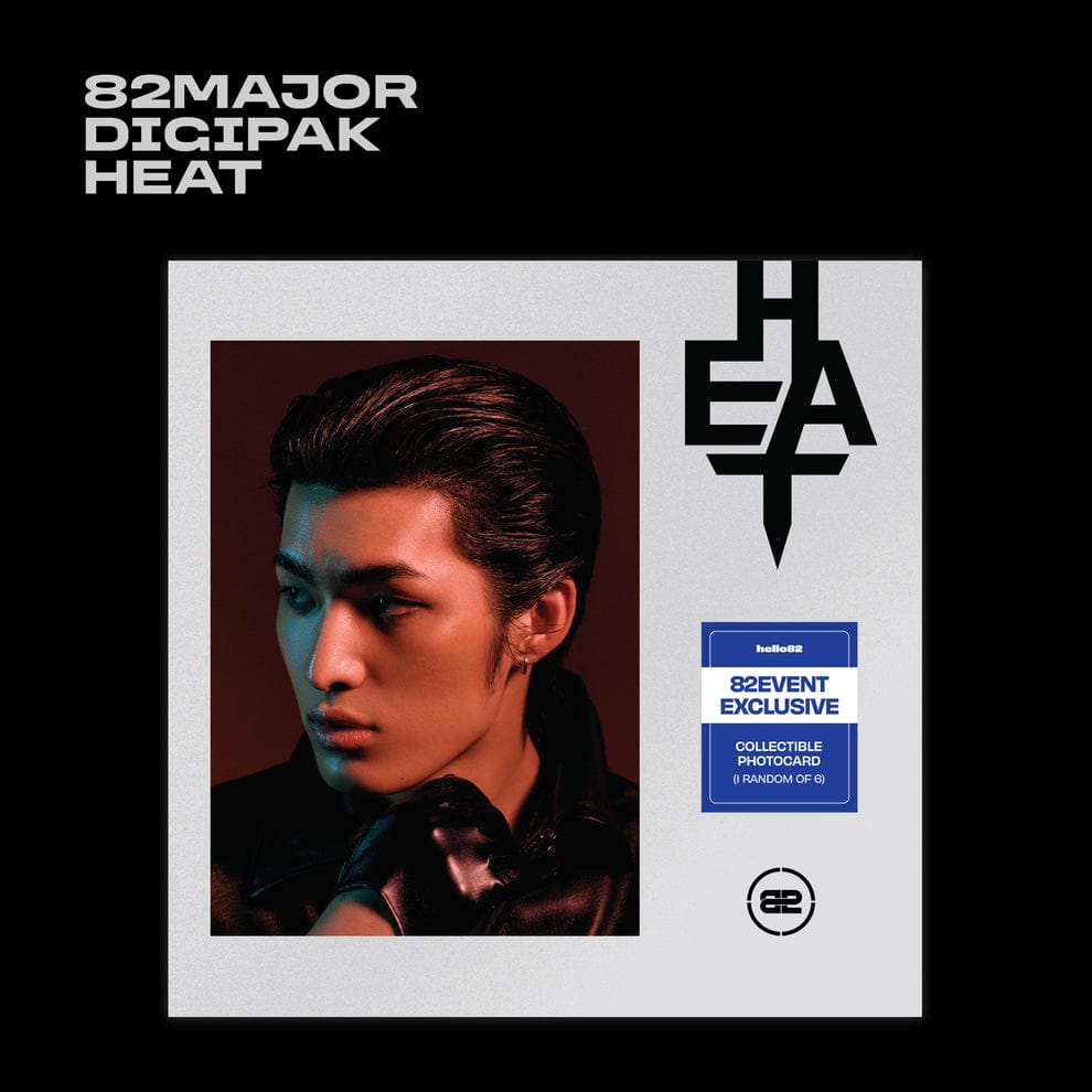 Kai Media [82EVENT] 82MAJOR - Heat (Digipack Ver.) [TWO PER CUSTOMER] Yoon Ye Chan Kawaii Gifts