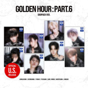 Kai Media [82event Exclusive] ATEEZ - GOLDEN HOUR: Part.6 (Solo Digipack Ver.) [TWO PER CUSTOMER] Kawaii Gifts