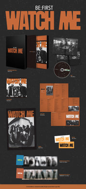 Kai Media [82EVENT Exclusive] BE:FIRST - Watch Me [ONE PER VER PER CUSTOMER] Kawaii Gifts