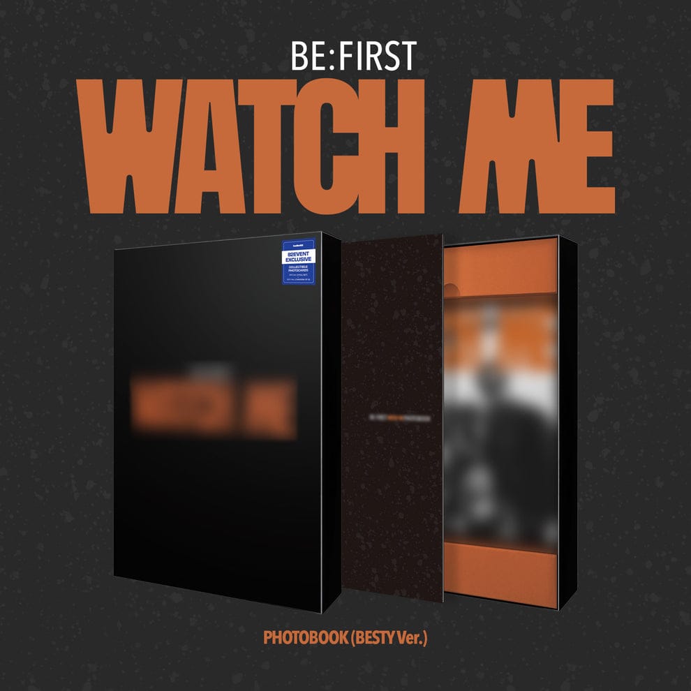 Kai Media [82EVENT Exclusive] BE:FIRST - Watch Me [ONE PER VER PER CUSTOMER] Besty Kawaii Gifts