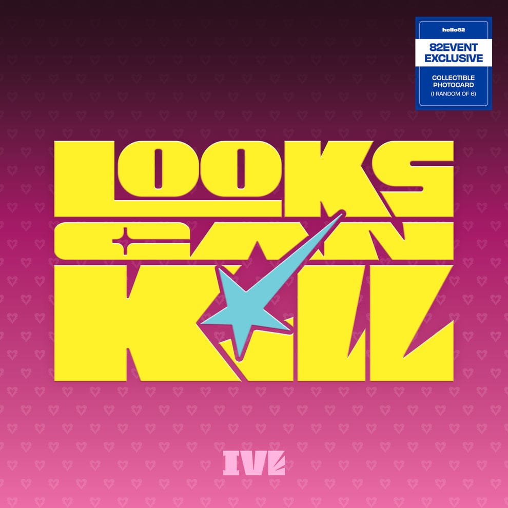Kai Media [82Event Exclusive] IVE - EP 'Looks Can Kill' [ONE PER VER PER CUSTOMER] (Copy) Kawaii Gifts