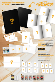 Kai Media [82EVENT Exclusive] P1Harmony - Blow Up (10th Mini Album) [1 PER VER PER CUSTOMER] V1 Kawaii Gifts