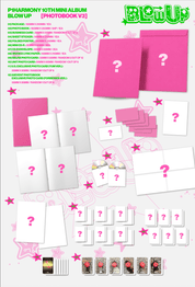 Kai Media [82EVENT Exclusive] P1Harmony - Blow Up (10th Mini Album) [1 PER VER PER CUSTOMER] V3 Kawaii Gifts