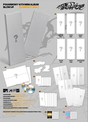 Kai Media [82EVENT Exclusive] P1Harmony - Blow Up (10th Mini Album) (Compact Ver.) [3 PER CUSTOMER] Kawaii Gifts