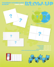 Kai Media [82EVENT Exclusive] P1Harmony - Blow Up (10th Mini Album) (Vinyl Ver.) Kawaii Gifts