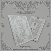 Kai Media ALPHA DRIVE ONE - 2nd Mini Album 'Unbreakable: 少年Beast' [ONE PER VER PER PERSON] Fragile Beast Kawaii Gifts