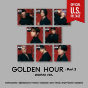 Kai Media ATEEZ - GOLDEN HOUR: Part.2 (Digipak) - Pop-Up Exclusive Kawaii Gifts 810141853188