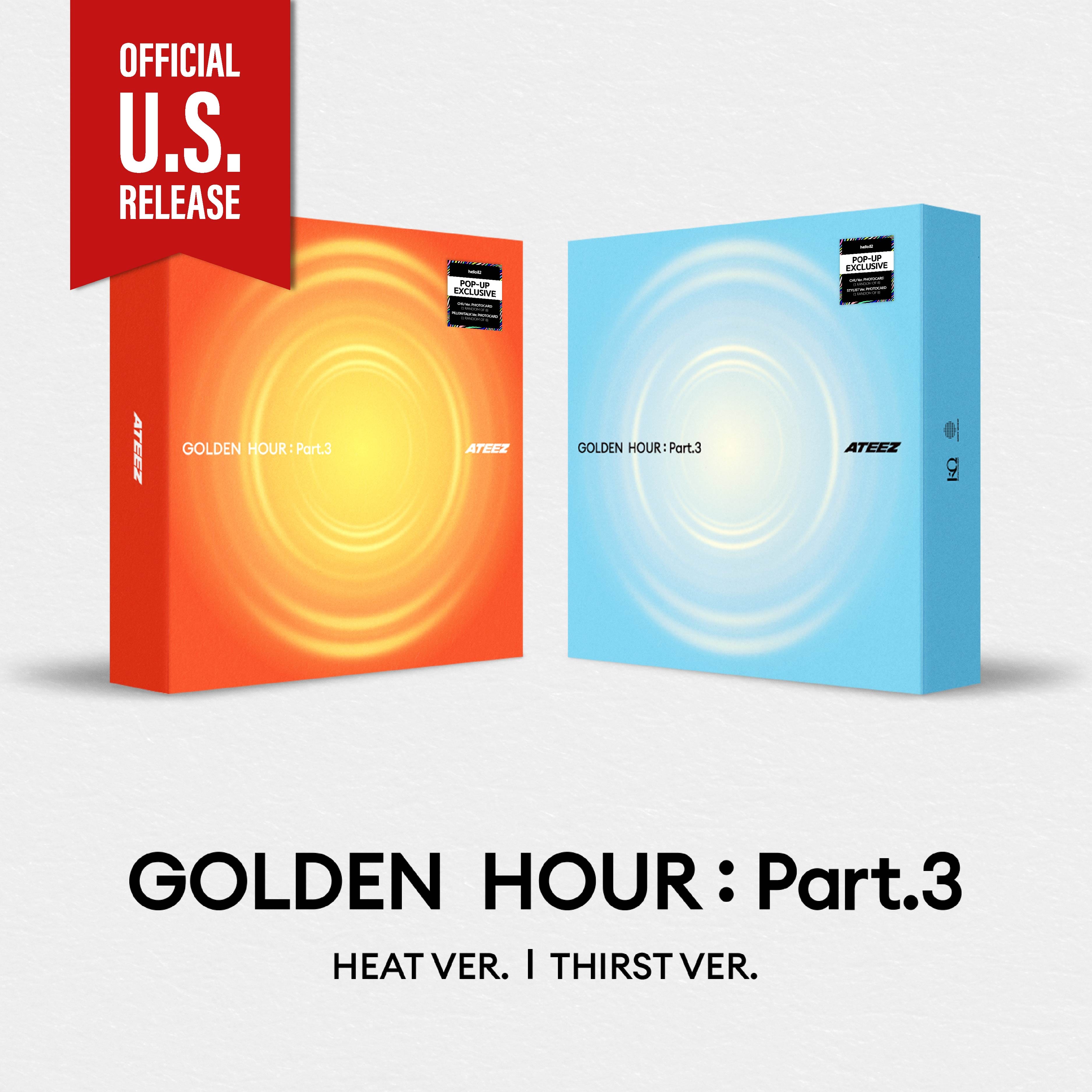 Kai Media ATEEZ - GOLDEN HOUR: Part.3 - Pop-up Exclusive Kawaii Gifts
