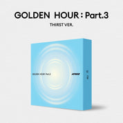 Kai Media ATEEZ - GOLDEN HOUR: Part.3 - Signed Thirst Ver Kawaii Gifts