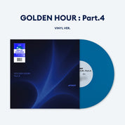 Kai Media ATEEZ - GOLDEN HOUR: Part.4 (Vinyl) - Exclusive Kawaii Gifts