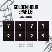 Kai Media ATEEZ - GOLDEN HOUR: Part.6 (Single CD) [ONE PER VER PER CUSTOMER] Kawaii Gifts