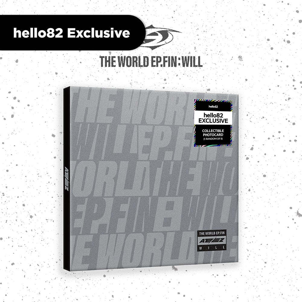 Kai Media ATEEZ - THE WORLD EP.FIN : WILL (Digipak) - Hello82 Exclusive Kawaii Gifts