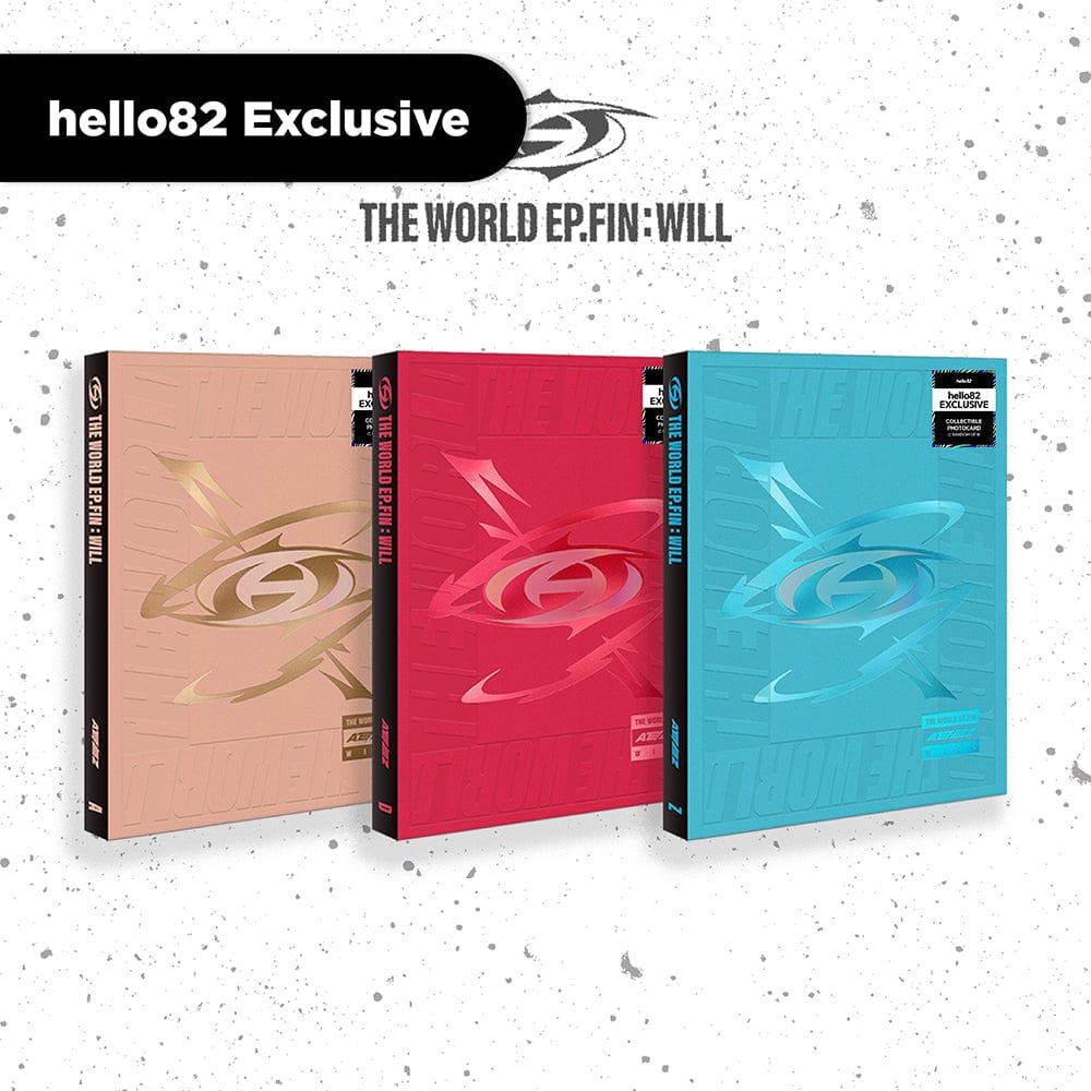 Kai Media ATEEZ - THE WORLD EP.FIN : WILL - Hello82 Exclusive Kawaii Gifts