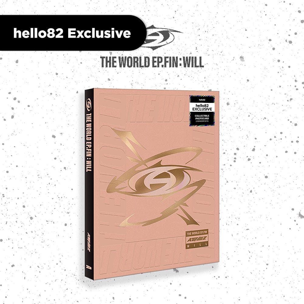 Kai Media ATEEZ - THE WORLD EP.FIN : WILL - Hello82 Exclusive A Ver Kawaii Gifts 26431958