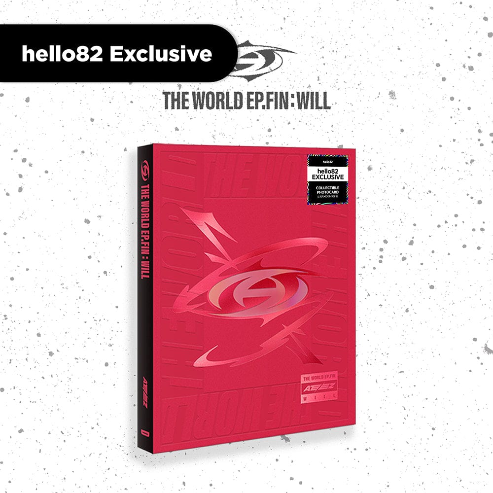 Kai Media ATEEZ - THE WORLD EP.FIN : WILL - Hello82 Exclusive Diary Ver Kawaii Gifts 26464726