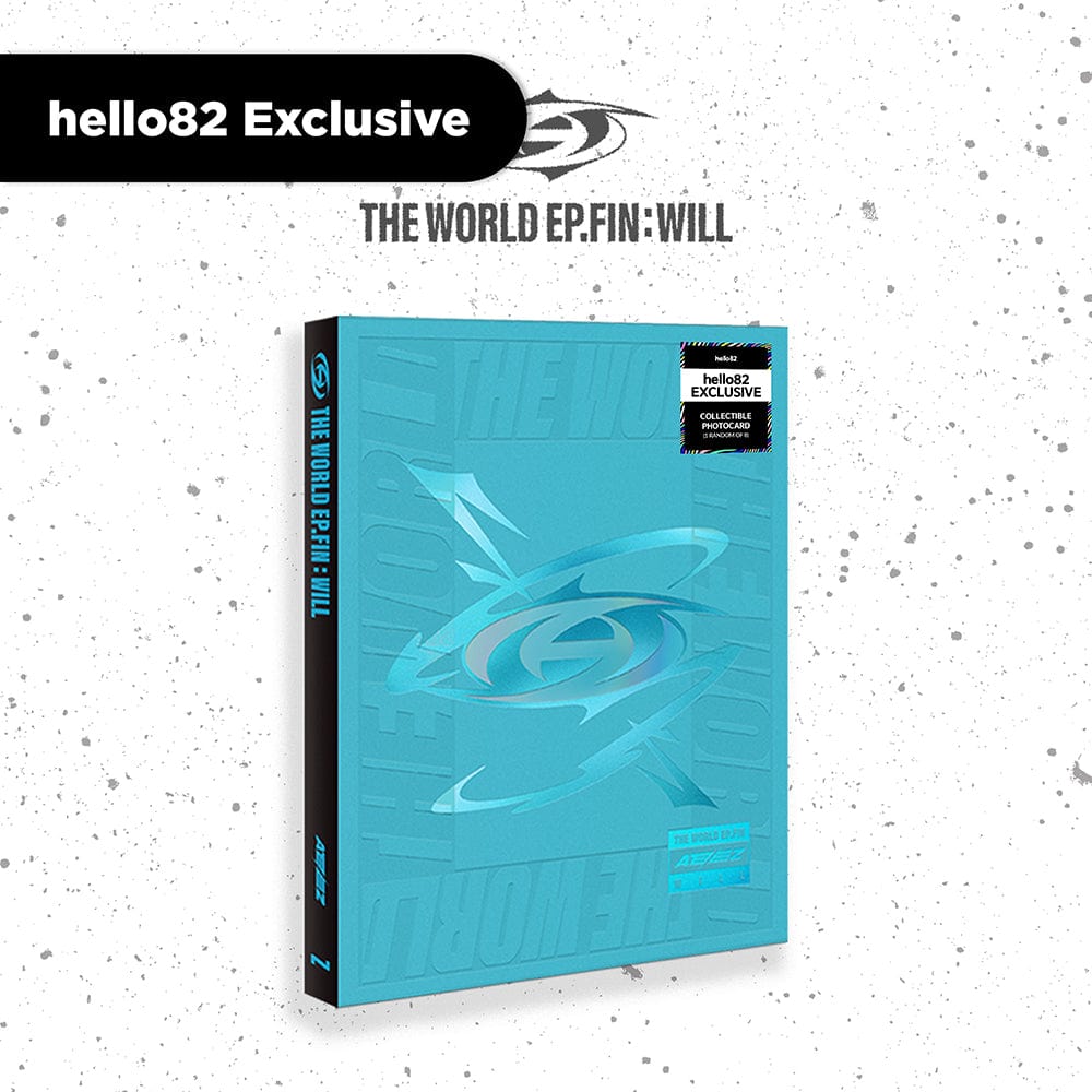 ATEEZ - THE WORLD EP.FIN : WILL - Hello82 Exclusive – Kawaii Gifts