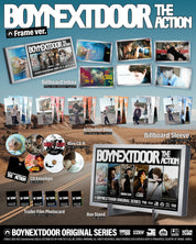 Kai Media BOYNEXTDOOR - 'The Action' (Frame Ver.) Kawaii Gifts