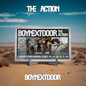 Kai Media BOYNEXTDOOR - 'The Action' (Frame Ver.) Kawaii Gifts